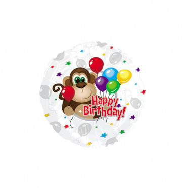 [Balloons]Monkey Around Birthday