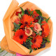 Fiery Gerbera and Rose Fiery Gerbera and Rose