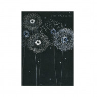 [Greeting Card] Black