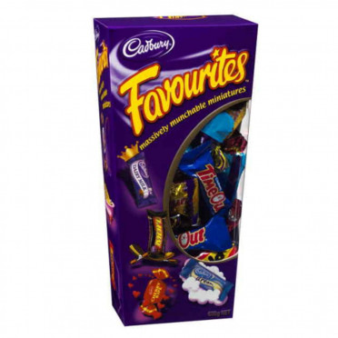 Cadbury Favourites 