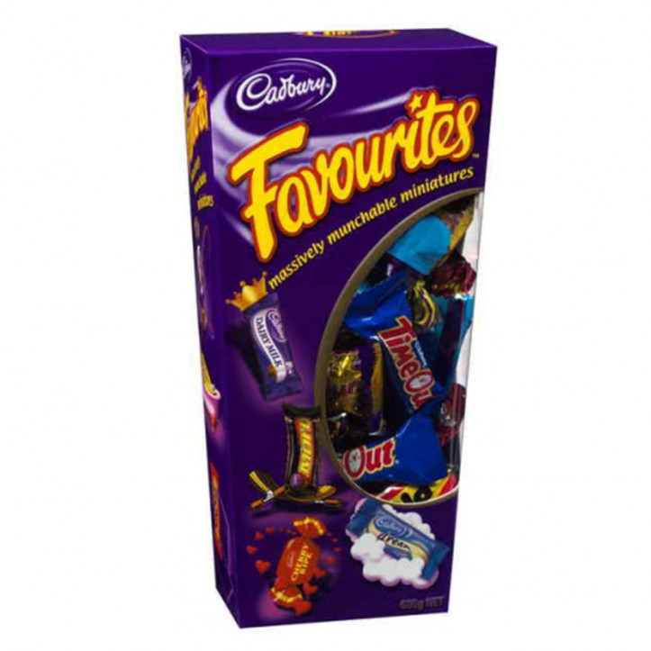 Cadbury Favourites 