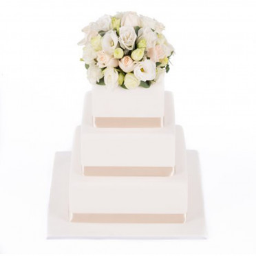 Pure Elegance Cake Decoration