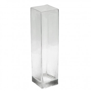 Tall Glass Vase