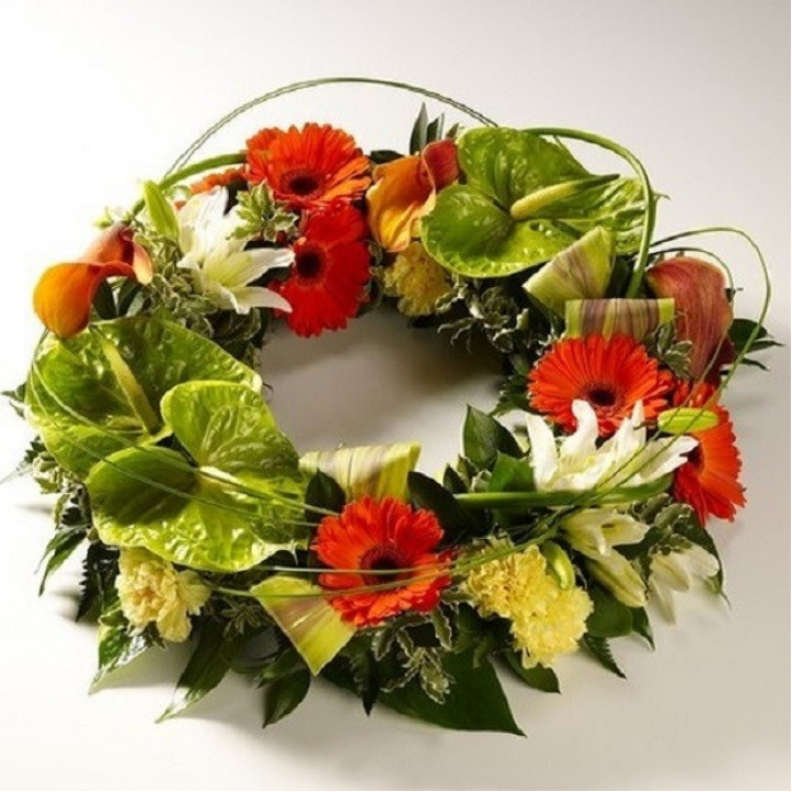 Exotic Wreath