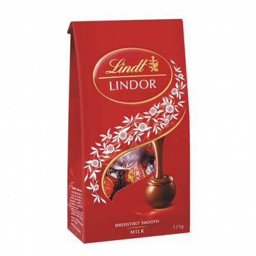 Lindt Chocolates Lindor Milk Choc 125g
