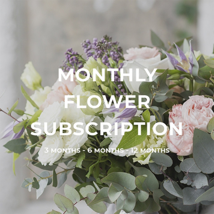 Monthly Flower Subscription