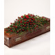 Red Rose Casket Spray