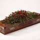 Red Rose Casket Spray