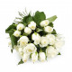 White Rose Bouquet