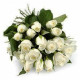 White Rose Bouquet