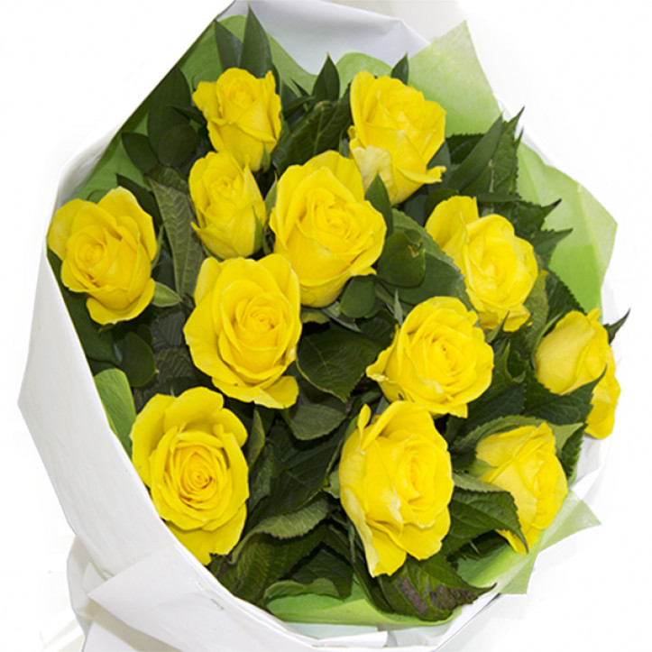 Yellow Rose Bouquet