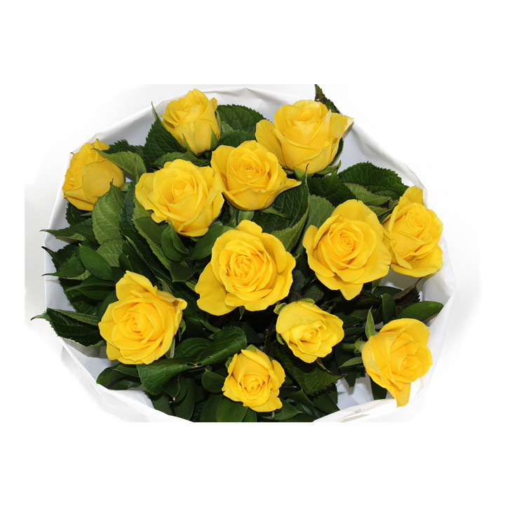 Yellow Rose Bouquet