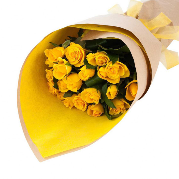 Yellow Rose Bouquet