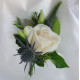 Sweet Rose Buttonhole