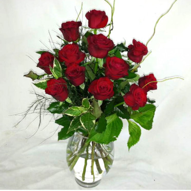 Valentines Red Rose Bouquet